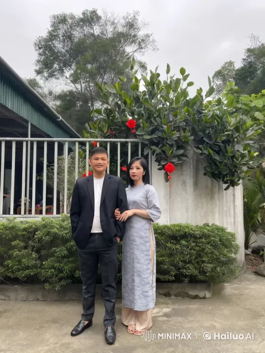 Kungfu Duo Showcases Skills in Serene Garden Setting – AI Generated Video | Hailuo AI