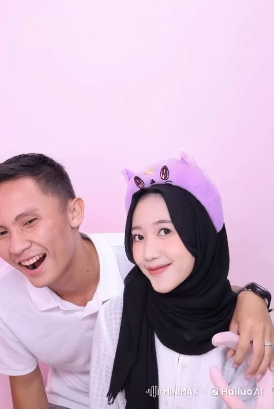 Young Couple Engages in Energetic Kungfu Sparring – AI Generated Video | Hailuo AI