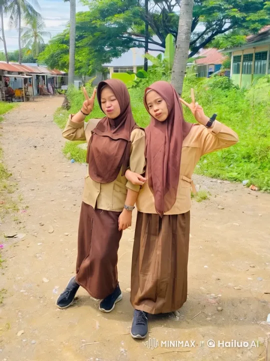 Young Women Practicing Kung Fu in Nature – AI Generated Video | Hailuo AI