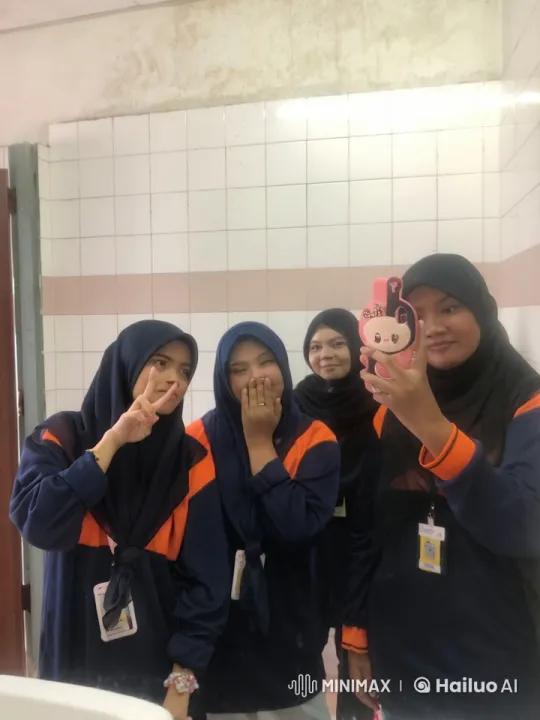 Women Perform Dynamic Kungfu in Bathroom Setting – AI Generated Video | Hailuo AI