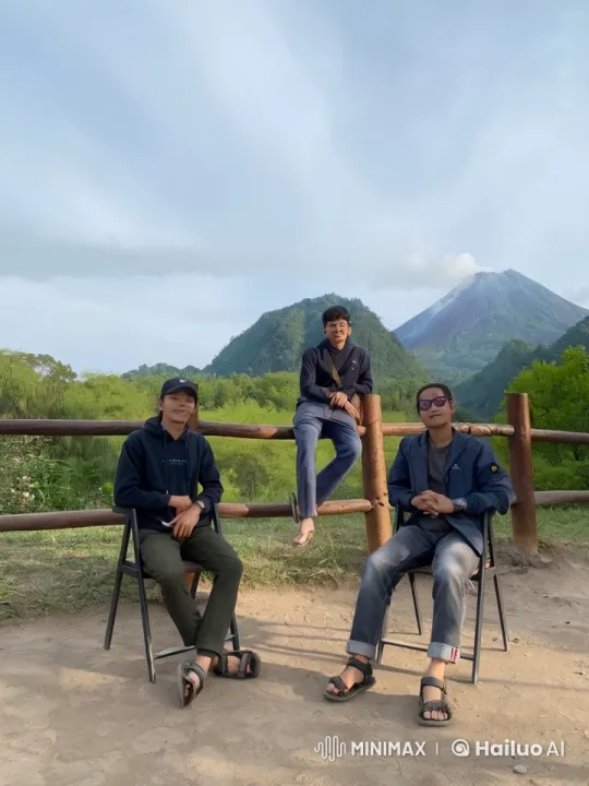 Kungfu Masters Perform in Scenic Volcanic Setting – AI Generated Video | Hailuo AI