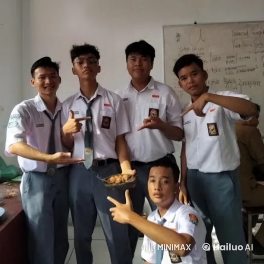 High School Students Perform Kung Fu in Classroom – AI Generated Video | Hailuo AI