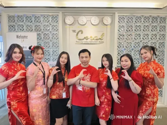Traditional Chinese Kungfu Performance at 'The Coral' – AI Generated Video | Hailuo AI