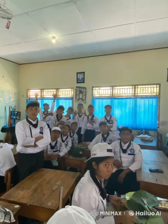 Students Perform Energetic Kungfu Display in Uniform – AI Generated Video | Hailuo AI