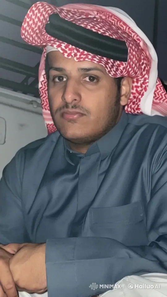 Saudi Man Reflects in a Quiet Evening Setting – AI Generated Video | Hailuo AI