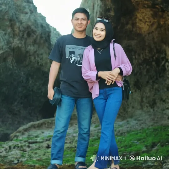 Couple's Dynamic Kungfu Display in Rocky Landscape – AI Generated Video | Hailuo AI