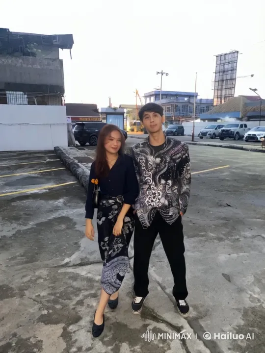 Dynamic Kungfu Display by Two Practitioners in Urban Setting – AI Generated Video | Hailuo AI
