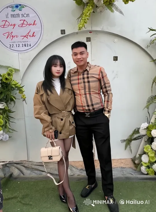 Stylish Couple's Elegant Kung Fu Choreography – AI Generated Video | Hailuo AI