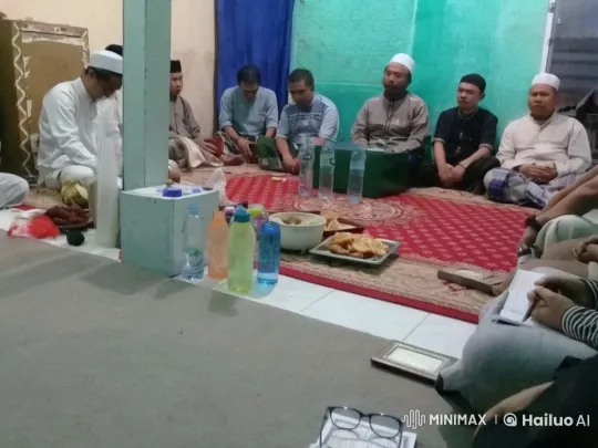 Traditional Gathering Turns into Heated Argument – AI Generated Video | Hailuo AI