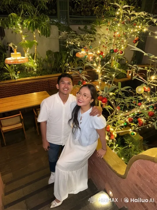 Synchronized Kungfu Display in Festive Garden Setting – AI Generated Video | Hailuo AI