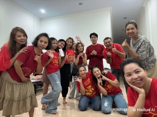 Energetic Group Performs Synchronized Kungfu Moves – AI Generated Video | Hailuo AI