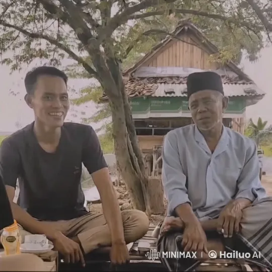 Rural Kung Fu Sparring Session – AI Generated Video | Hailuo AI