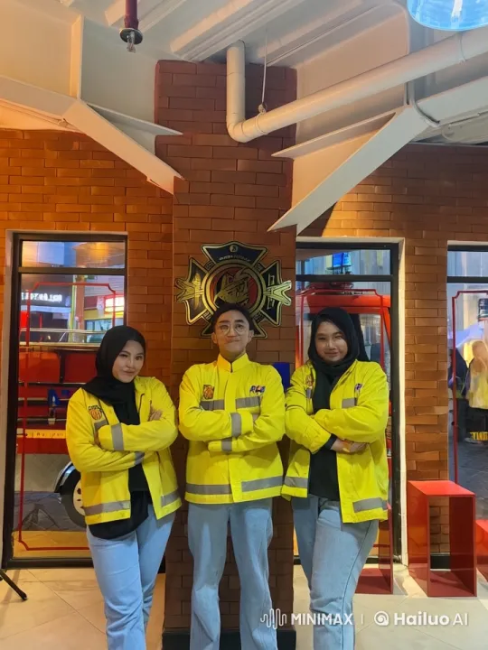 Fire Station Kung Fu Trio Showcase – AI Generated Video | Hailuo AI