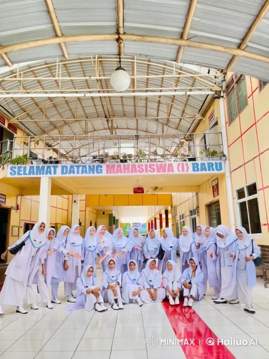 Nursing Students Welcome with Energetic Kung Fu Display – AI Generated Video | Hailuo AI