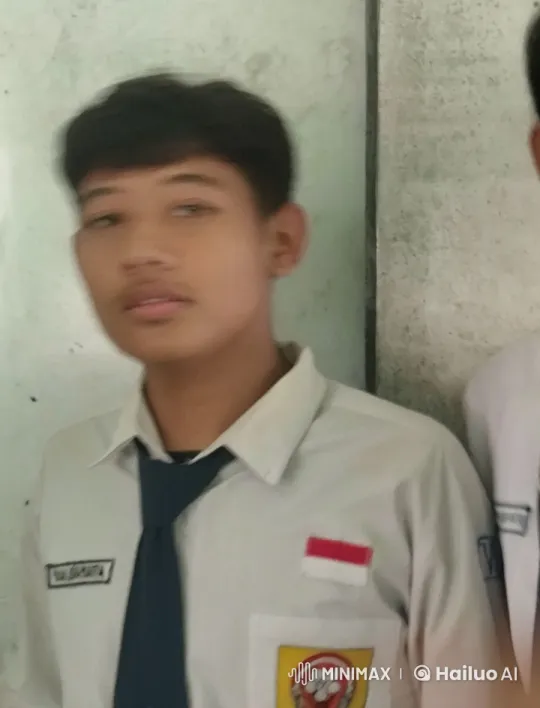 Student Gently Kisses School Wall in White Uniform – AI Generated Video | Hailuo AI