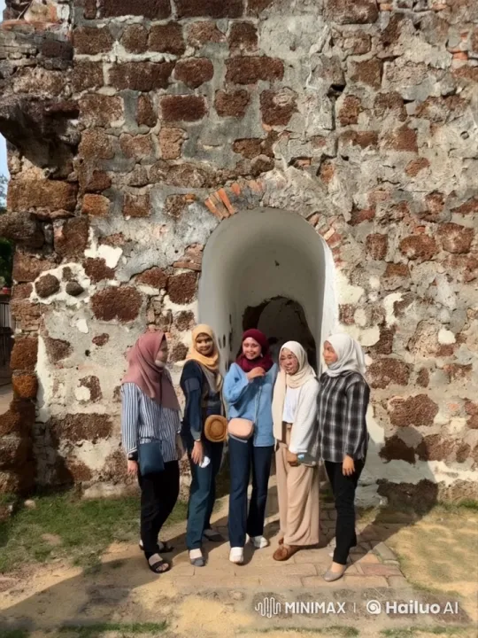 Women Perform Kung Fu in Ancient Stone Archway – AI Generated Video | Hailuo AI