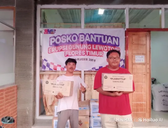Kungfu Practitioners Showcase Skills at Mount Lewotobi Relief Post – AI Generated Video | Hailuo AI