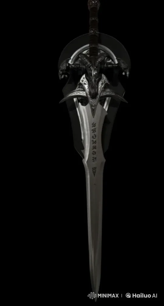 Infernal Sword Ignites in Mysterious Cavern – AI Generated Video | Hailuo AI