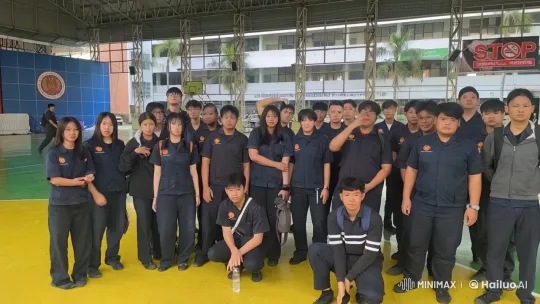 Navy Uniformed Team Trains in Dynamic Muay Thai Combat – AI Generated Video | Hailuo AI