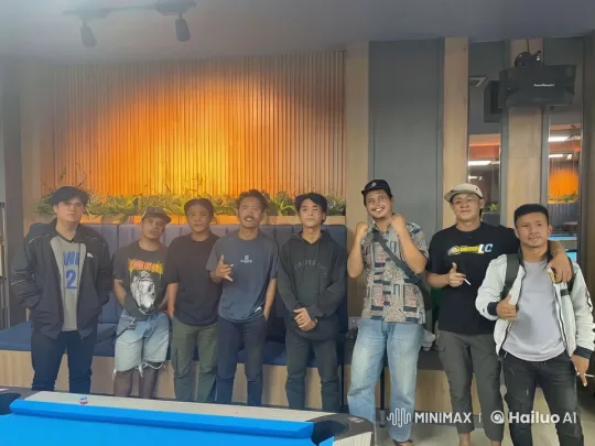 Young Men Practice Kungfu in Cozy Wooden Room – AI Generated Video | Hailuo AI