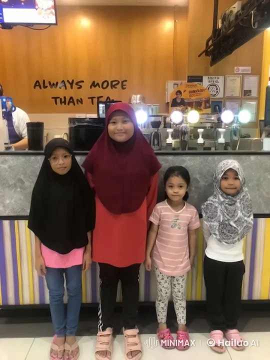 Young Girls Perform Martial Arts in Tea and Coffee Shop – AI Generated Video | Hailuo AI