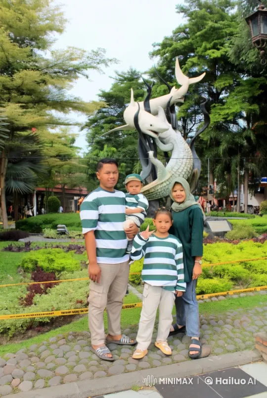 Family Showcases Kids' Martial Arts Fusion in Park – AI Generated Video | Hailuo AI