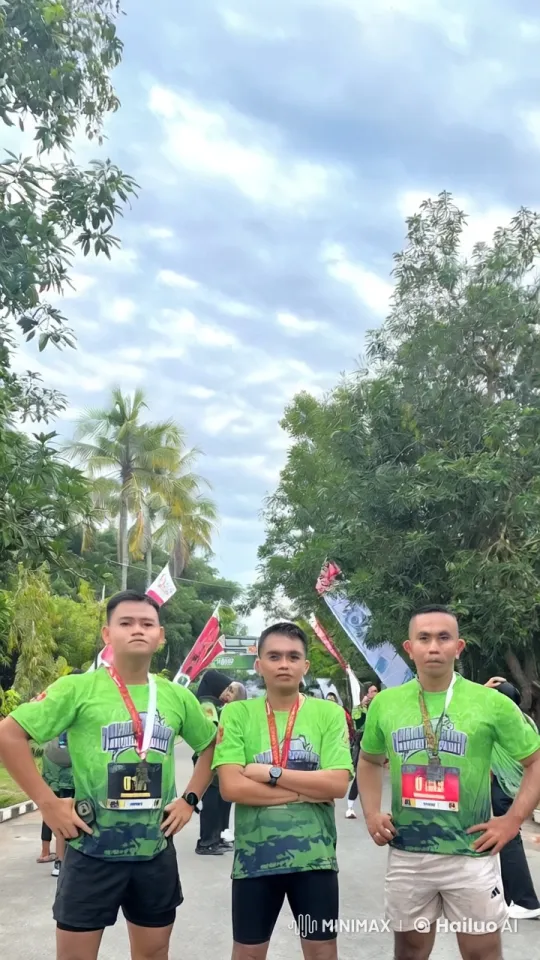 Green Shirted Athletes Perform Dynamic Martial Arts – AI Generated Video | Hailuo AI
