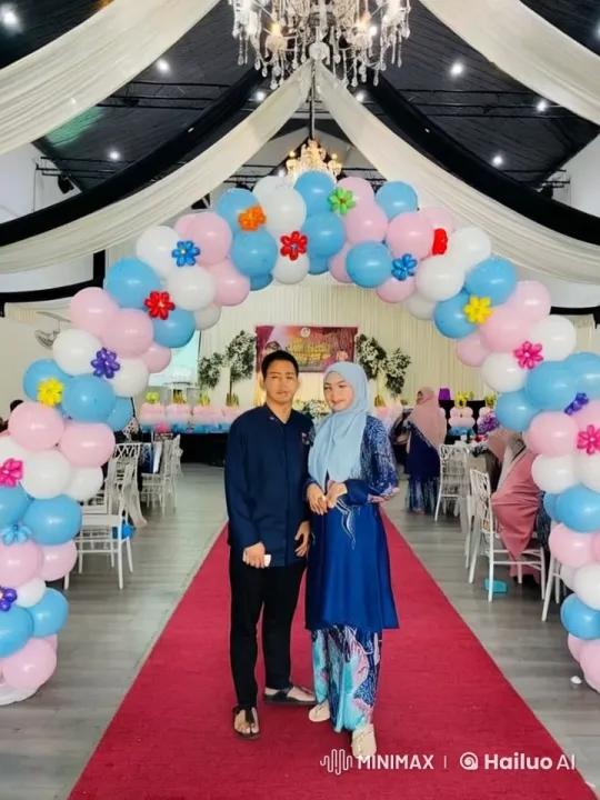 Couple's Kungfu Display at Wedding Celebration – AI Generated Video | Hailuo AI