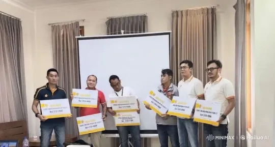 Unexpected Martial Arts Display at Award Ceremony – AI Generated Video | Hailuo AI