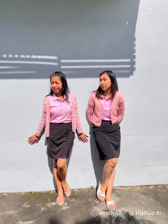 Girls Perform Dynamic Kungfu Display – AI Generated Video | Hailuo AI