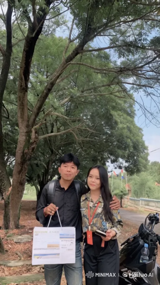 Couple Practicing Kungfu in Scenic Rural Setting – AI Generated Video | Hailuo AI