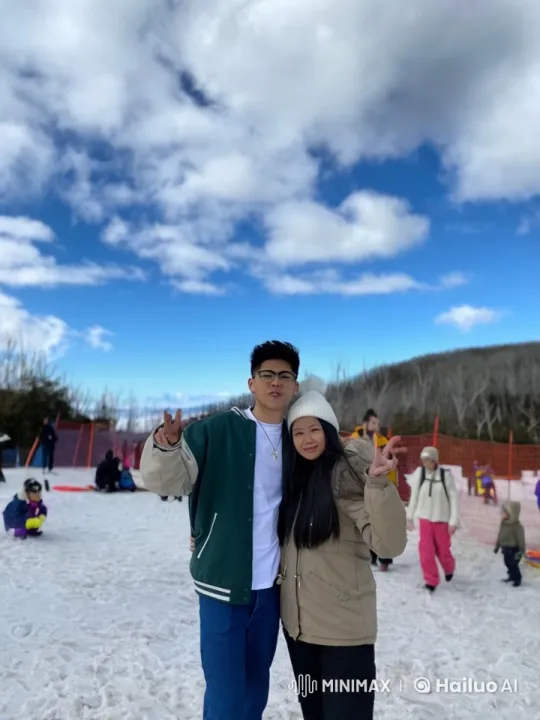 Winter Kungfu Display in Snowy Landscape – AI Generated Video | Hailuo AI