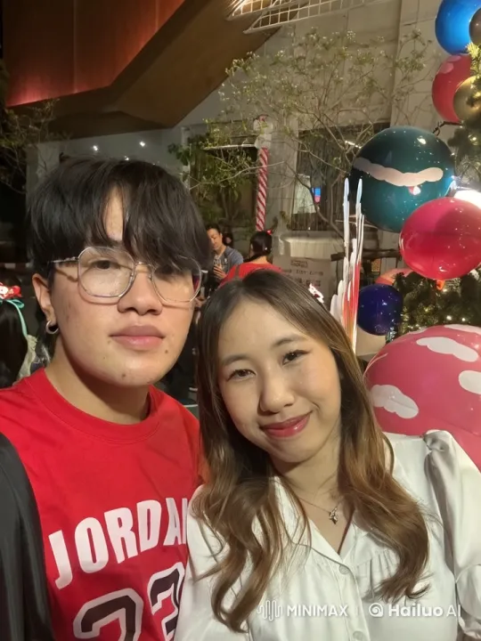 Festive Kung Fu Display Amid Holiday Decorations – AI Generated Video | Hailuo AI
