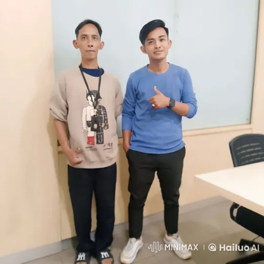 Kung Fu Performance by Two Individuals in a Well-Lit Room – AI Generated Video | Hailuo AI