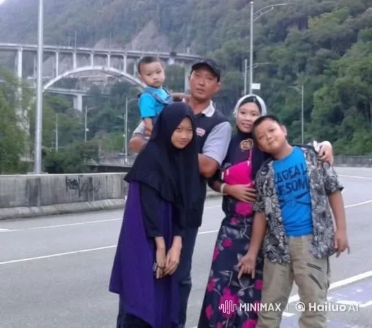 Family Witness Kungfu Master's Outdoor Display – AI Generated Video | Hailuo AI