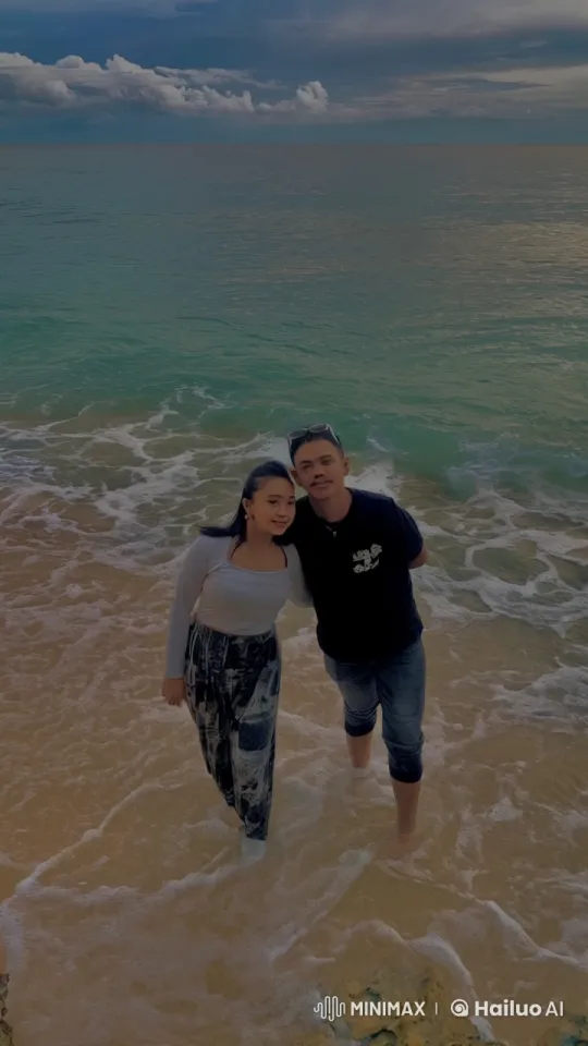 Kungfu Warriors Display Graceful Mastery on the Beach – AI Generated Video | Hailuo AI
