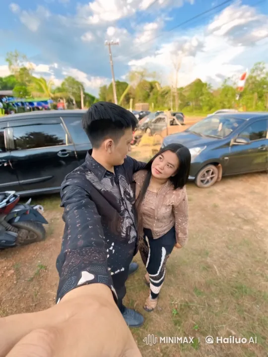 Outdoor Kungfu Sparring Between Man and Woman – AI Generated Video | Hailuo AI
