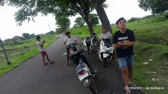 Young Men Practicing Kungfu Amidst Serene Landscape – AI Generated Video | Hailuo AI