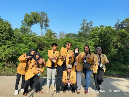 Nine Individuals in Yellow Blazers Perform Synchronized Kungfu – AI Generated Video | Hailuo AI