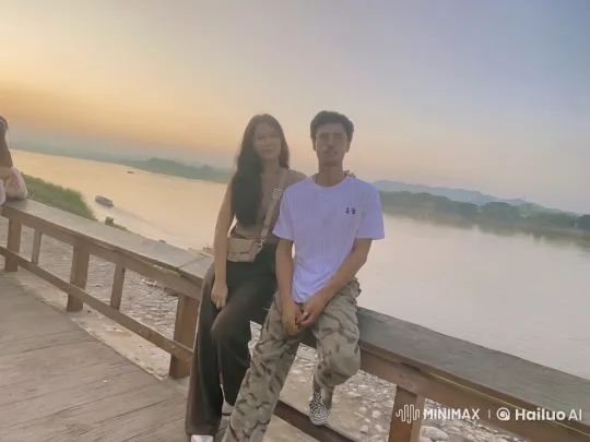 Kungfu Couple: Harmony of Martial Arts and Nature – AI Generated Video | Hailuo AI