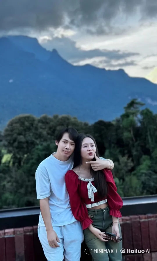 Martial Artists Display Skill in Scenic Mountains – AI Generated Video | Hailuo AI