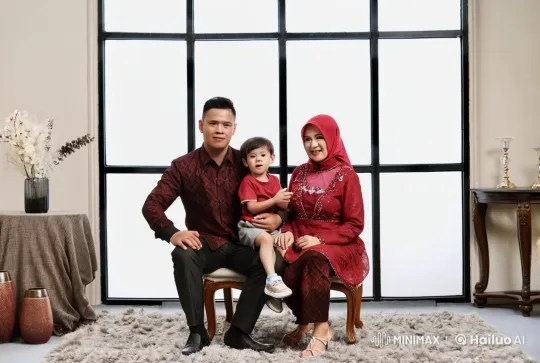 Family Performs Kung Fu in Elegant Home Setting – AI Generated Video | Hailuo AI