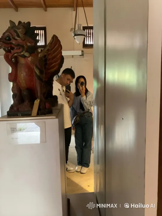 Couple Practicing Kung Fu in a Traditional Room – AI Generated Video | Hailuo AI