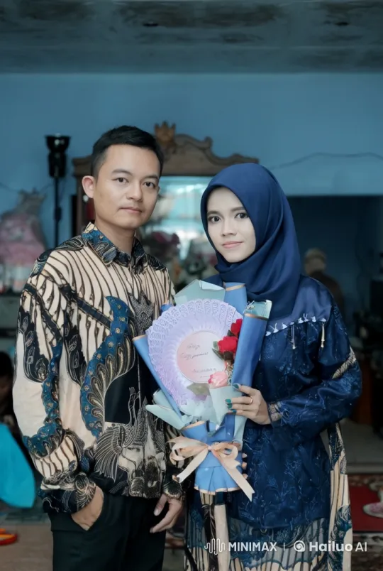 Elegant Couple Showcases Martial Arts in Traditional Attire – AI Generated Video | Hailuo AI