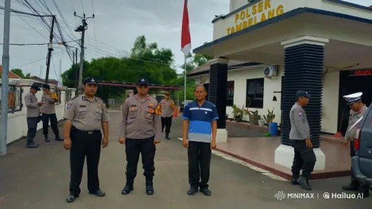 Police Officers Perform Martial Arts Demo – AI Generated Video | Hailuo AI