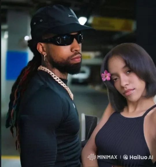 Affectionate Couple Shares Kiss in Underground Parking Garage – AI Generated Video | Hailuo AI
