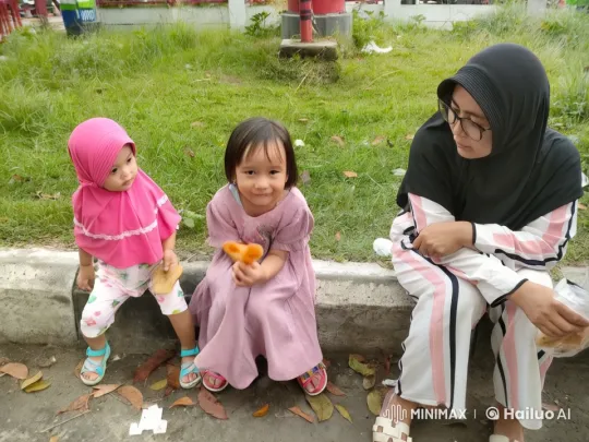 Grassy Area Kungfu Play: Family Practice Session – AI Generated Video | Hailuo AI