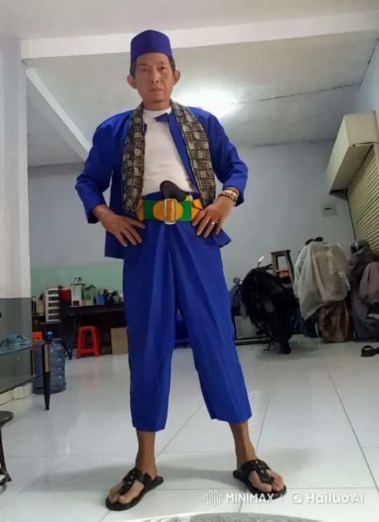 Vibrant Martial Artist Demonstrates Kungfu Mastery – AI Generated Video | Hailuo AI