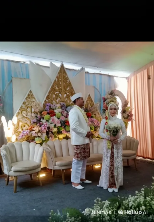 Traditional Wedding Celebration in Elegant Setting – AI Generated Video | Hailuo AI