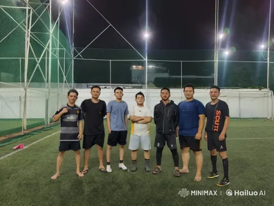 Nighttime Kungfu Showdown on Soccer Field – AI Generated Video | Hailuo AI